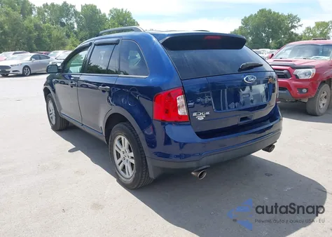 2012 Ford Edge Se z USA, uszkodzony, nr VIN 2FMDK3GC5CBA73036
